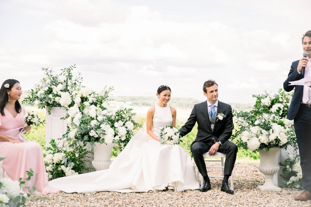 A Classic Wedding for Julia and Ghislain