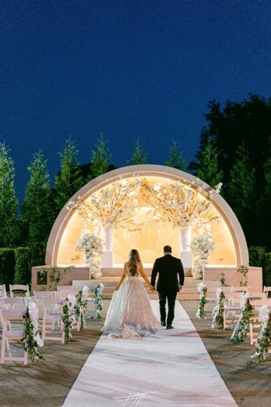 A Glam Wedding for Alexa and Frank