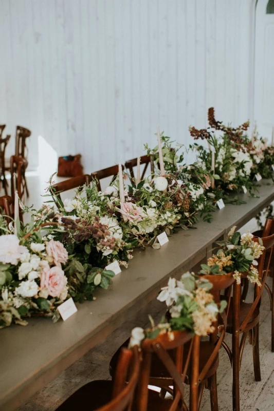 A Rustic Wedding for Christina and David