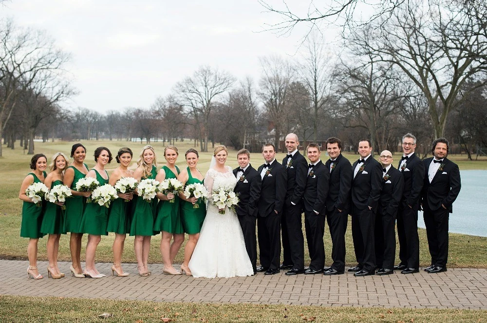 A Formal Wedding for Jenna and Ryan