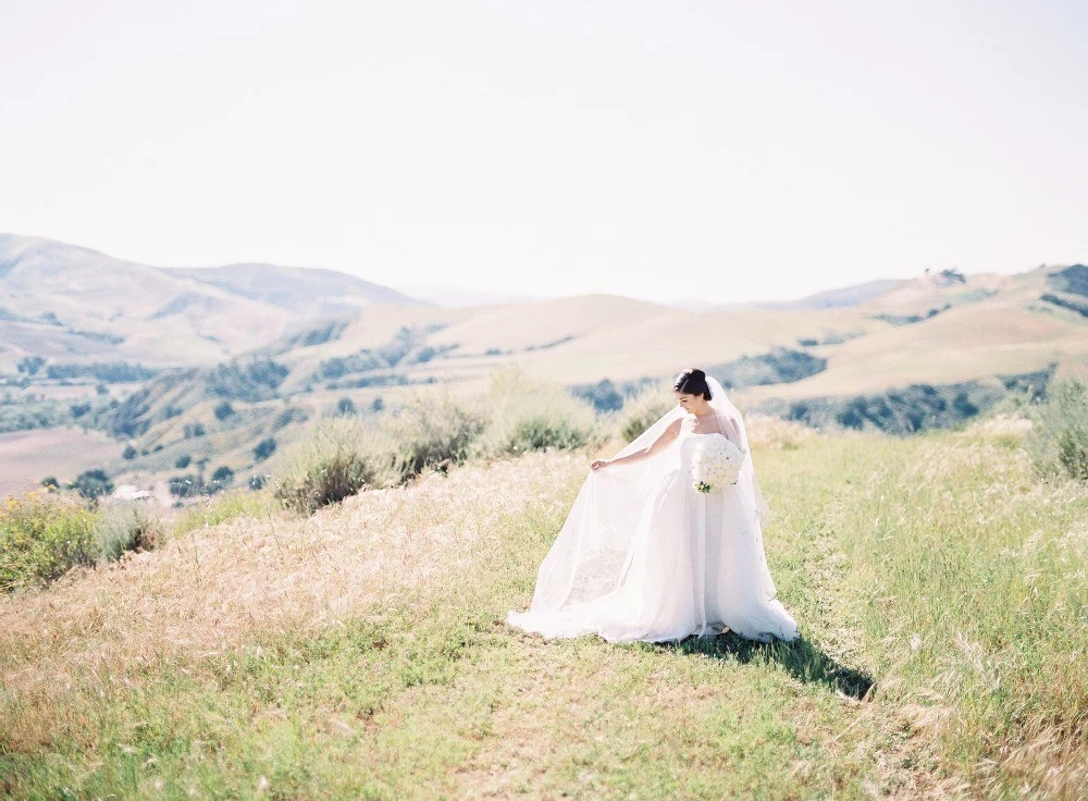 A Garden Wedding for Annie and Mac