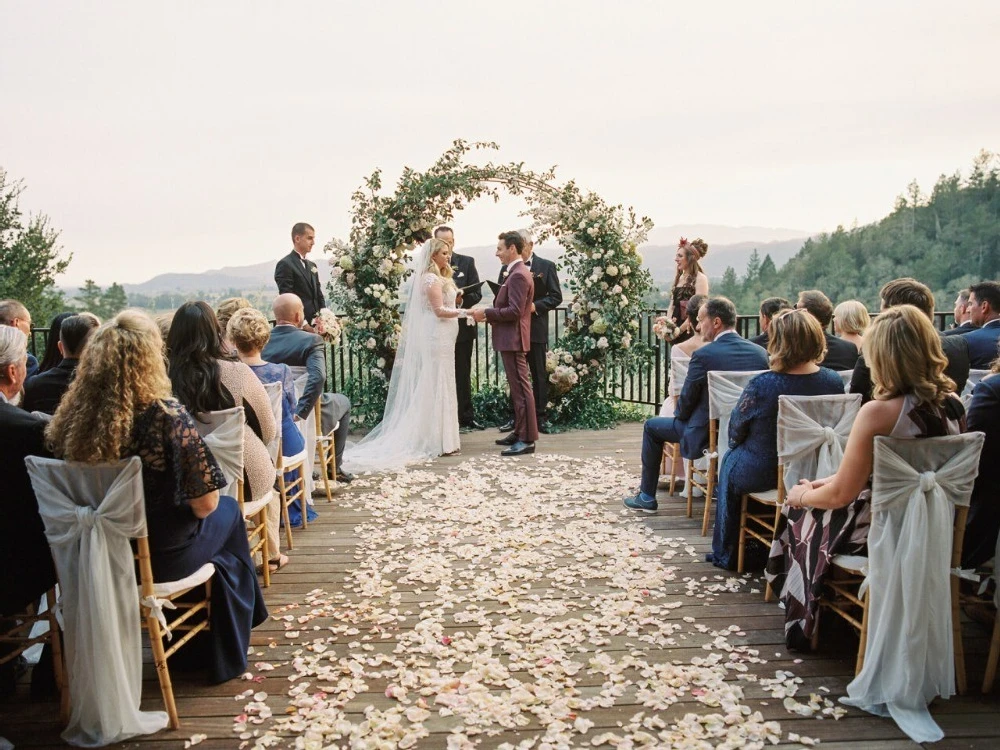 A Garden Wedding for Hailey and Simon