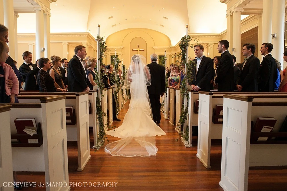 A Wedding for Kate and Tom