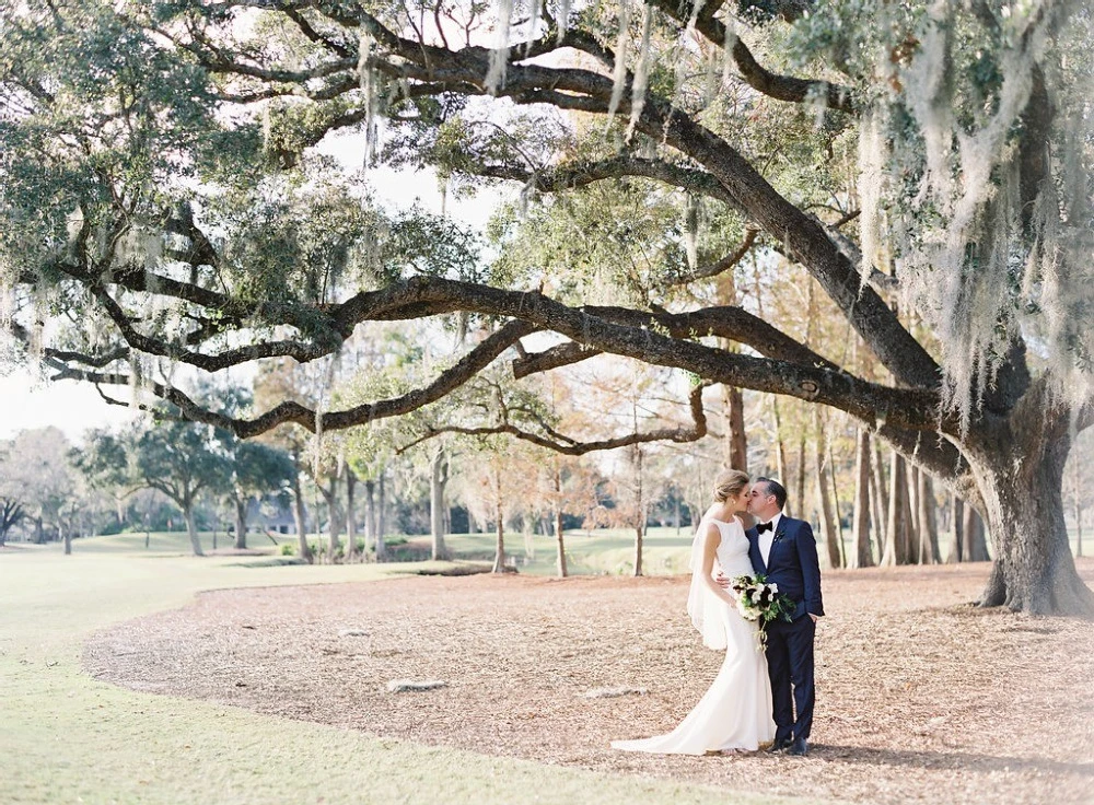 A Classic Wedding for Virginia and Michael