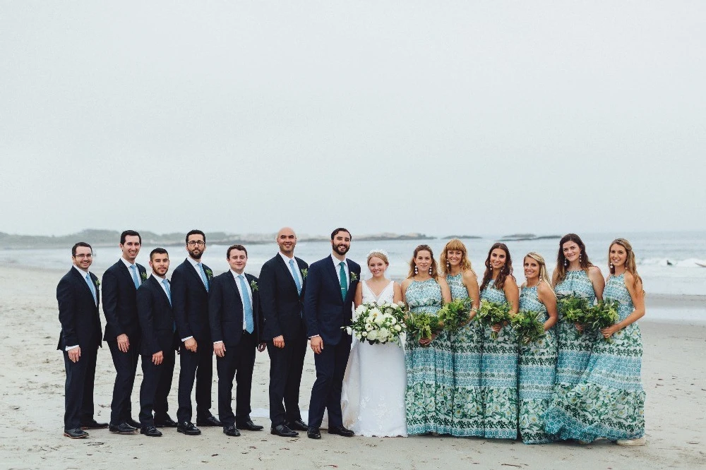 A Waterfront Wedding for Laura and Louis