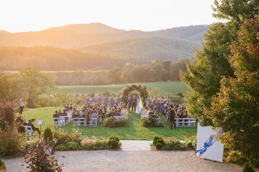 A Country Wedding for Tessa and Steven