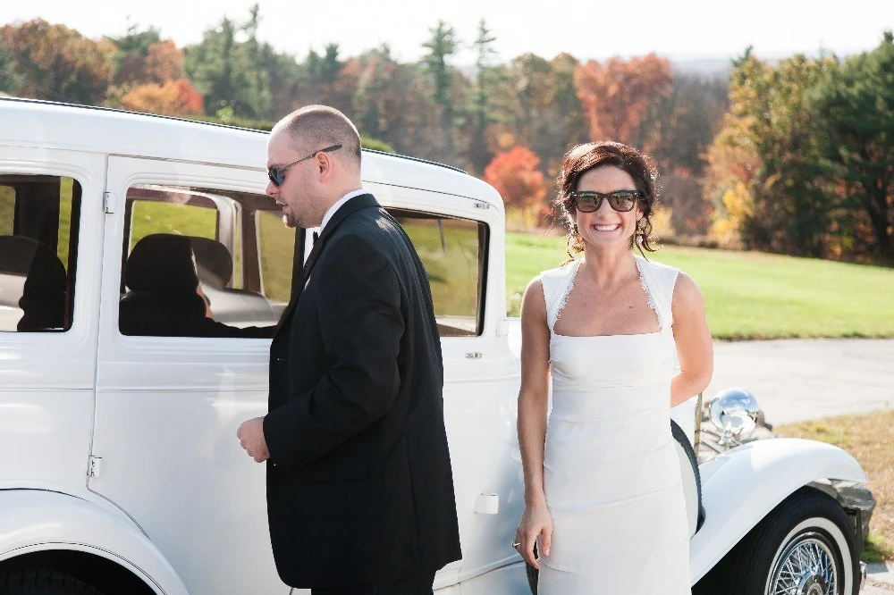 A Wedding for Claudia and Peter