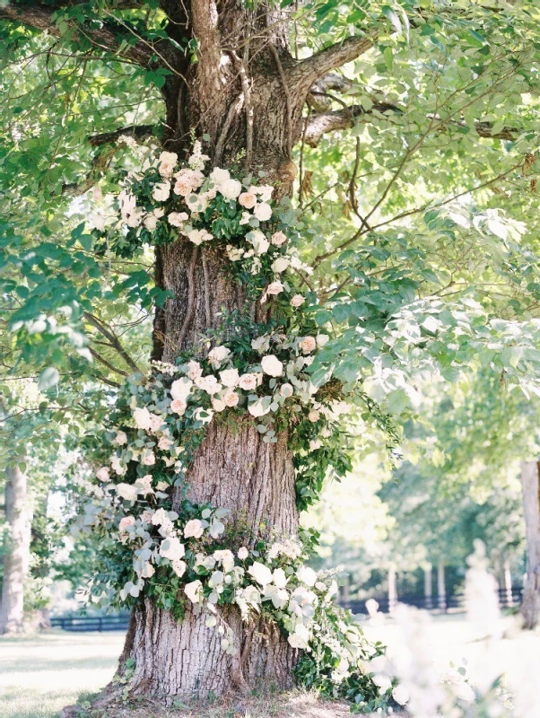 A Garden Wedding for Chelsea and Tj