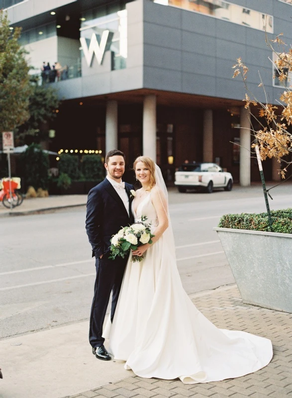 A Modern Wedding for Julie and Alex