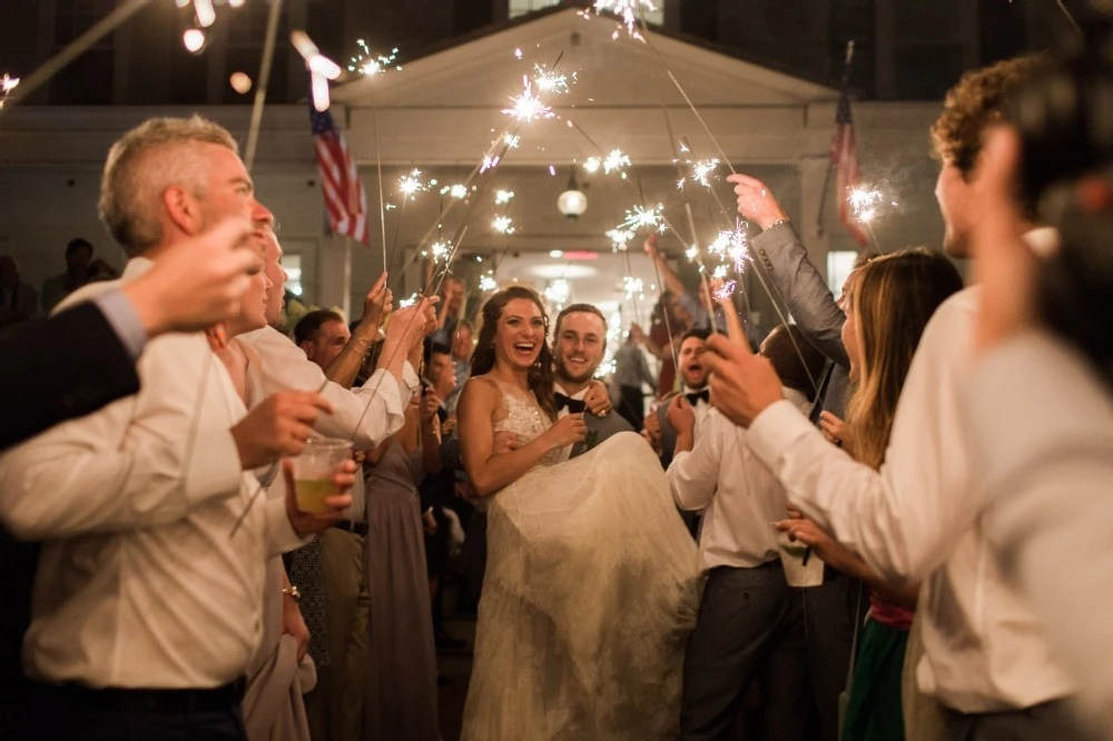 A Beach Wedding for Jenna and Peter