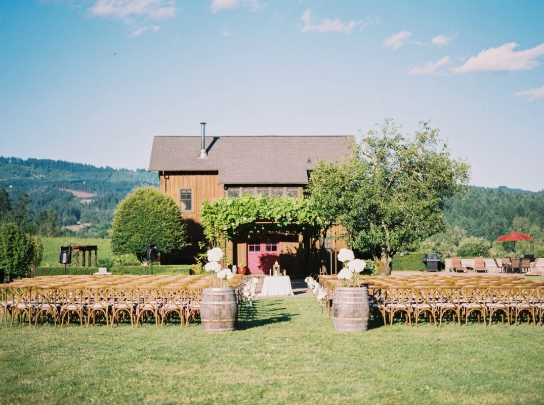 A Rustic Wedding for Whitney and Jerome