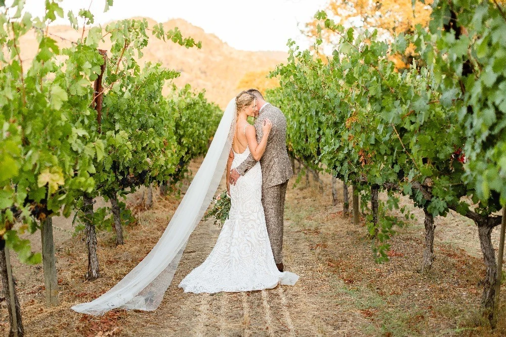 A Garden Wedding for Caroline and Casey