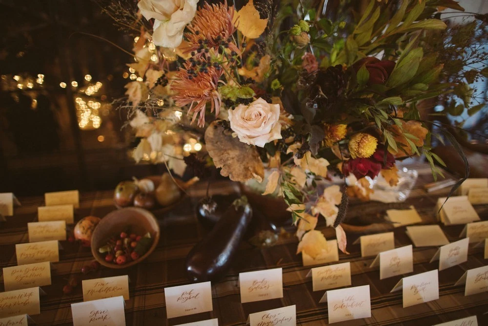 A Country Wedding for Teddy and James