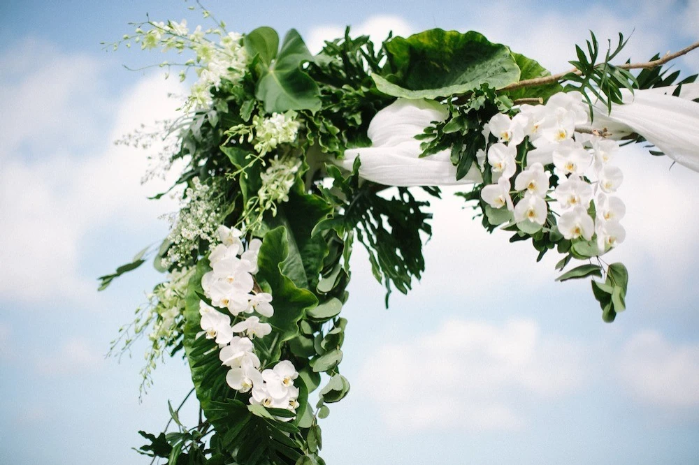 A Beach Wedding for Charlotte and Guillaume