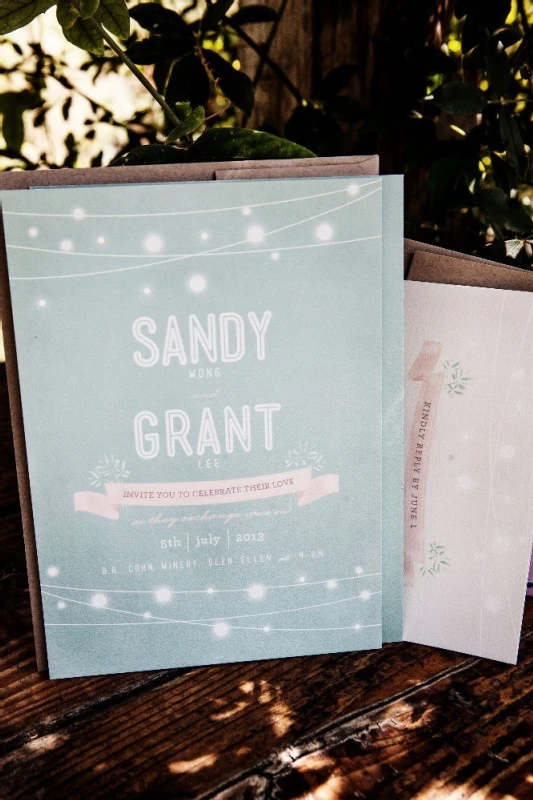 A Wedding for Sandy and Grant