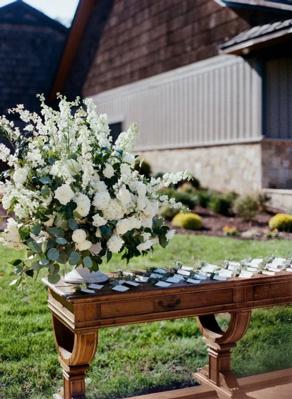 A Formal Wedding for Carly and Eric