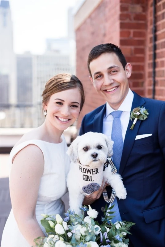 An Industrial Wedding for Maryellen and Alex