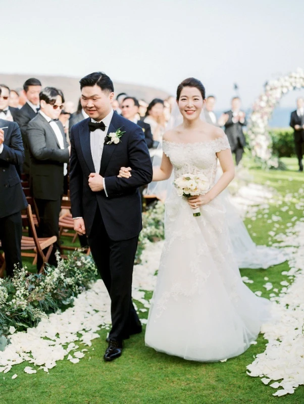 A Waterfront Wedding for Clara and Elbert