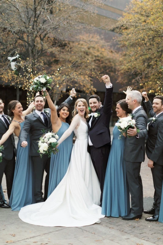 A Modern Wedding for Julie and Alex