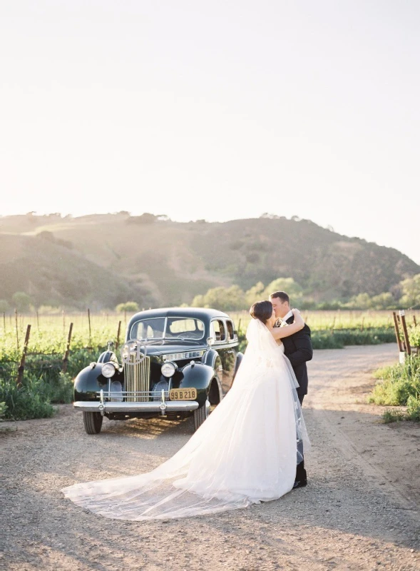 A Garden Wedding for Annie and Mac