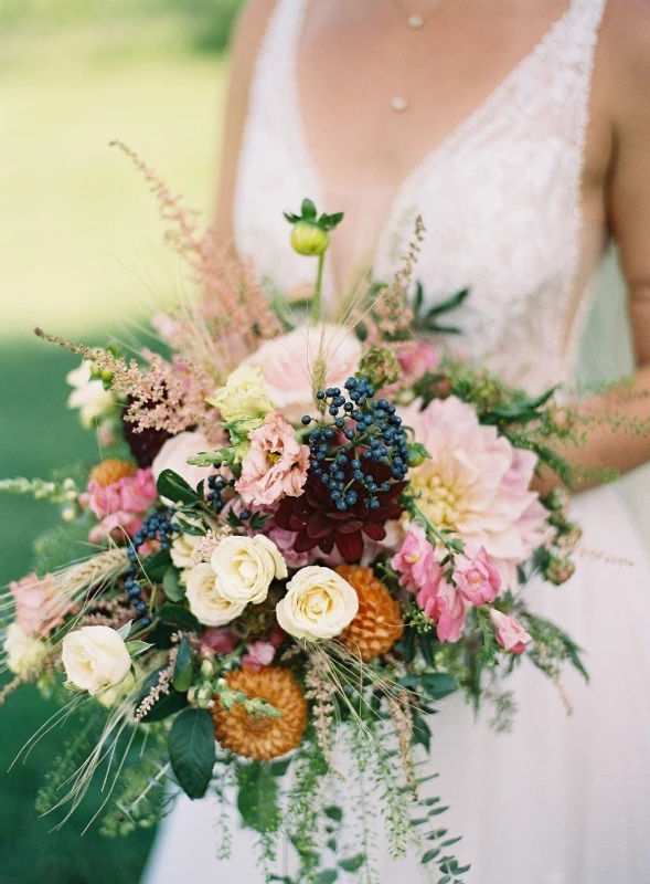 An Outdoor Wedding for Delilah and Alex