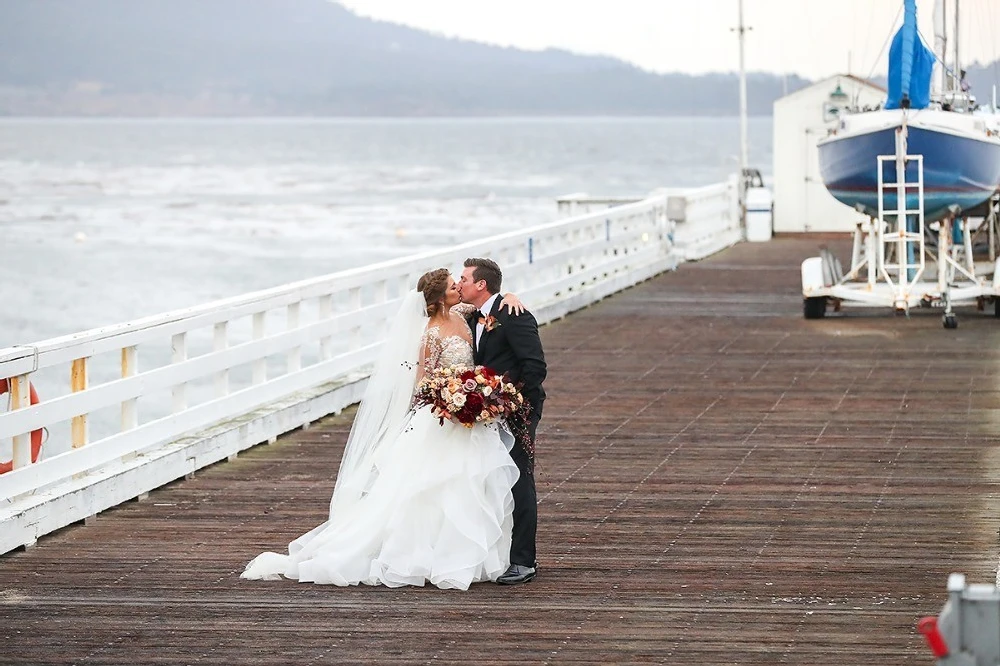 A Waterfront Wedding for Erica and Stephen