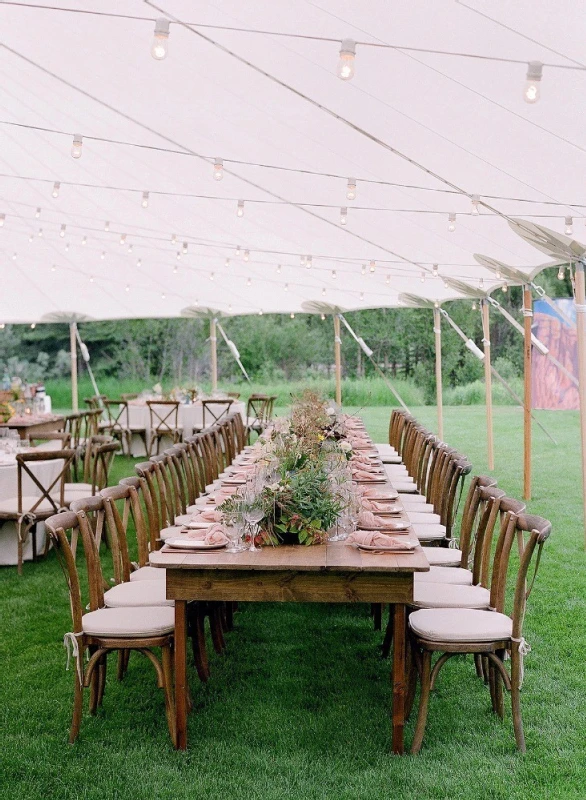 An Outdoor Wedding for Edith and Jacob