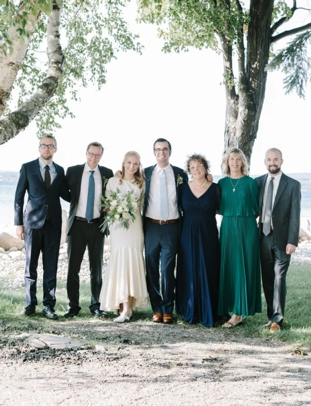 An Intimate Wedding for Anne malin and Will