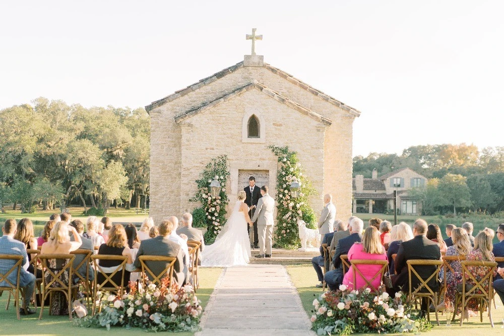 An Outdoor Wedding for Crystal and Garrett