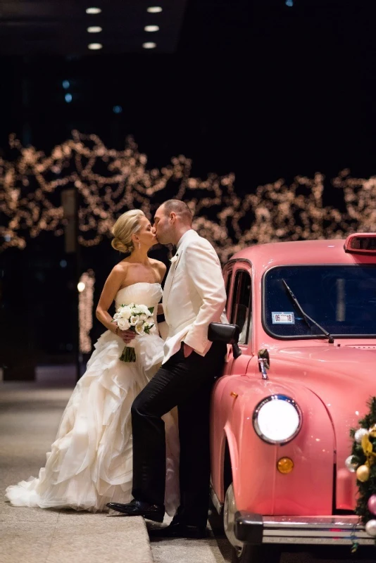 An Indoor Wedding for Lindsey and Jason