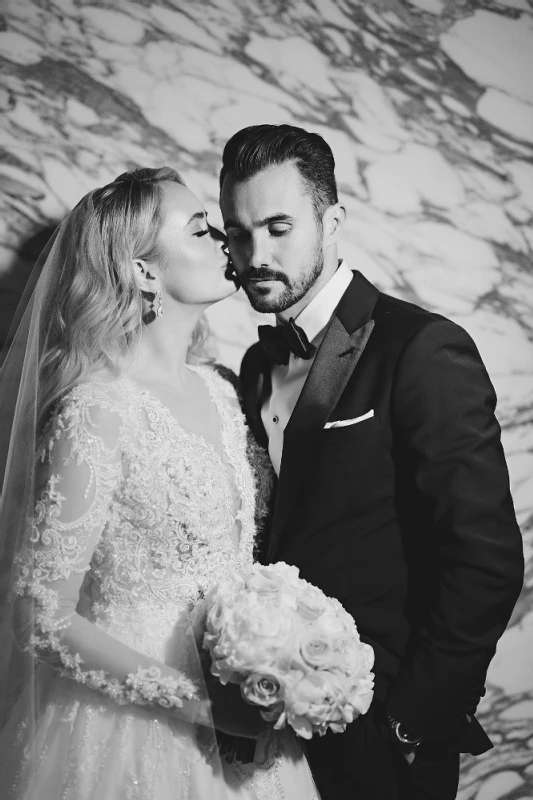 A Glam Wedding for Samantha and Ruzhdi