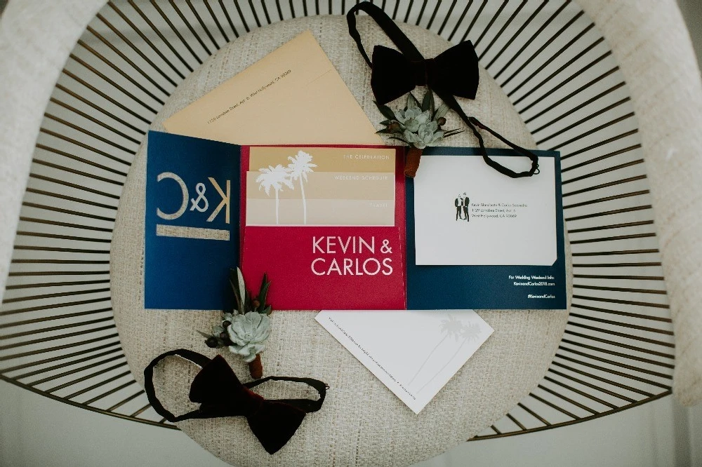 A Modern Wedding for Kevin and Carlos