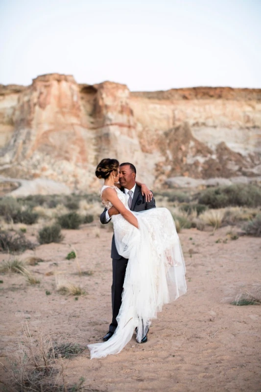 An Outdoor Wedding for Detria and Andy