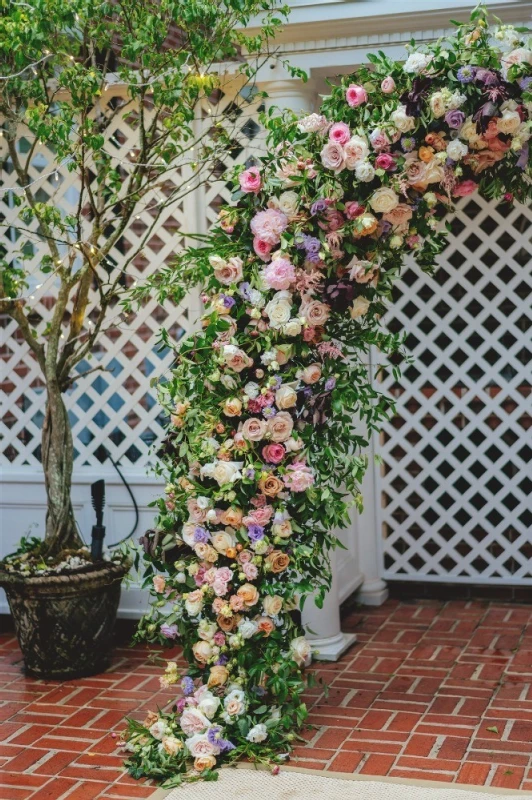 An Outdoor Wedding for Liz and John