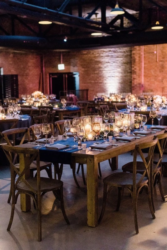 An Industrial Wedding for Amy and Ross