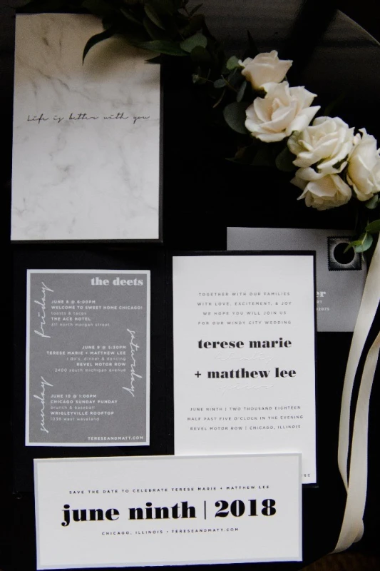 A Modern Wedding for Terese and Matt