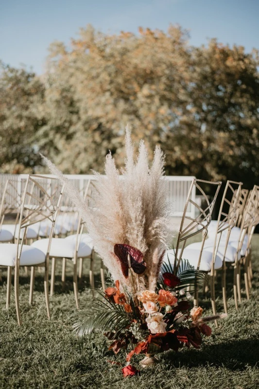 A Boho Wedding for Brittany and Carter