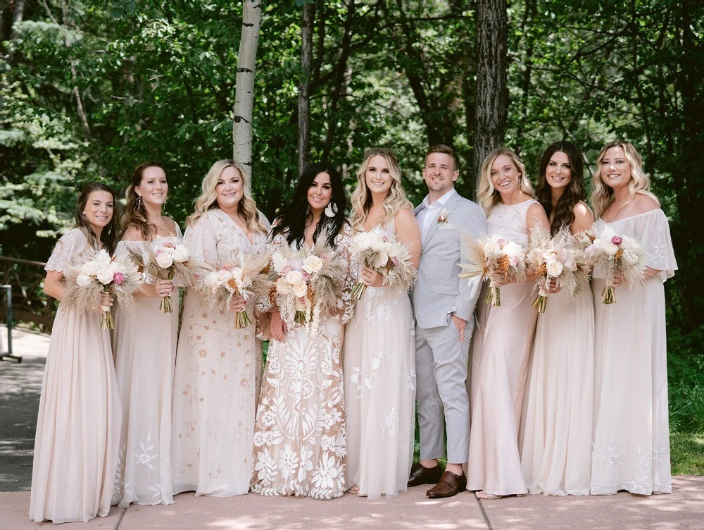 A Boho Wedding for Mary and Shane