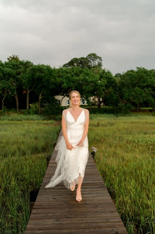 A Waterfront Wedding for Elizabeth and Carter