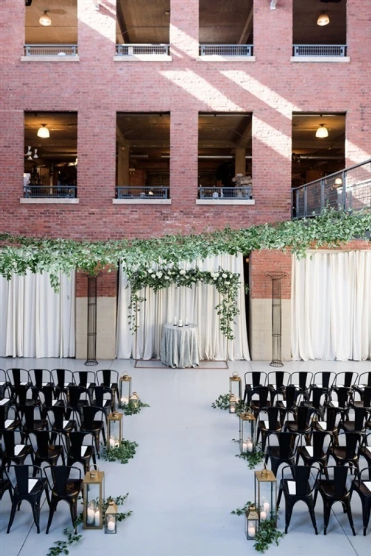 An Industrial Wedding for Maryellen and Alex