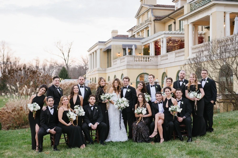 A Formal Wedding for Courtney and Adam