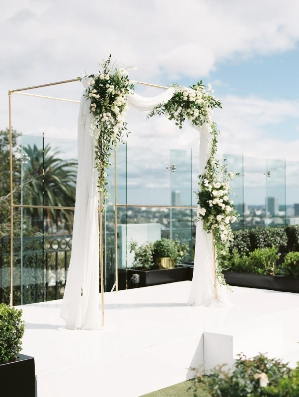 A Modern Wedding for Candice and Vennie