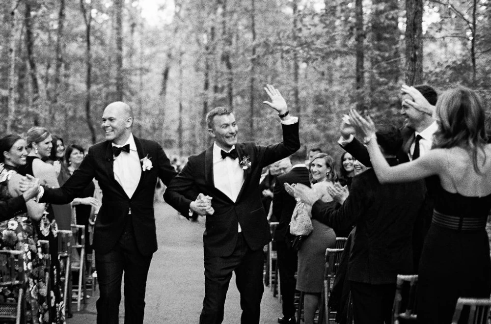 A Modern Wedding for Robert and Anthony