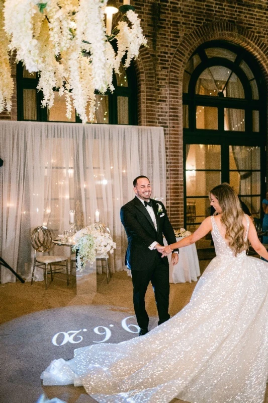 A Glam Wedding for Alexa and Frank