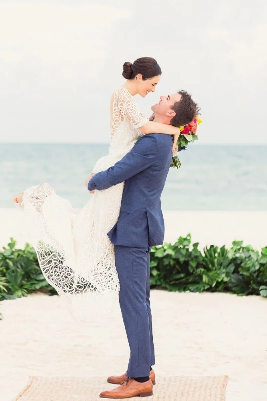 A Beach Wedding for Hannah and Seth