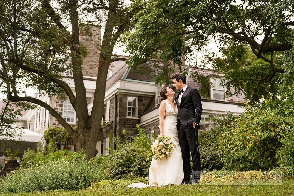 A Garden Wedding for Saiyo and Alexander