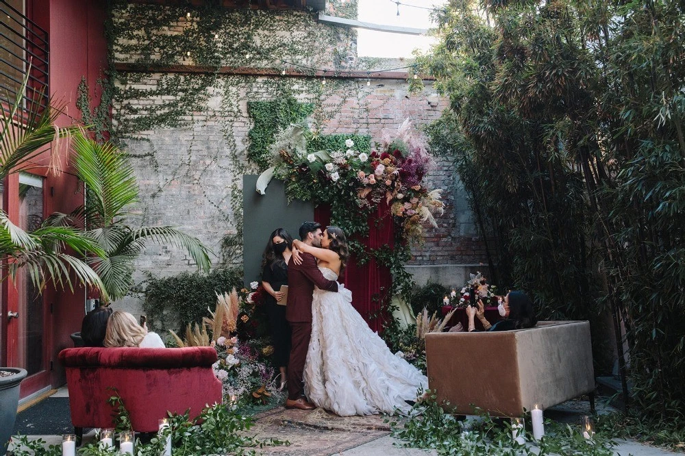 A Formal Wedding for Jacqueline and George