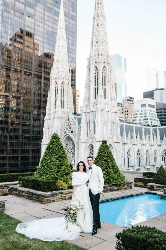 A Formal Wedding for Britt and Justin