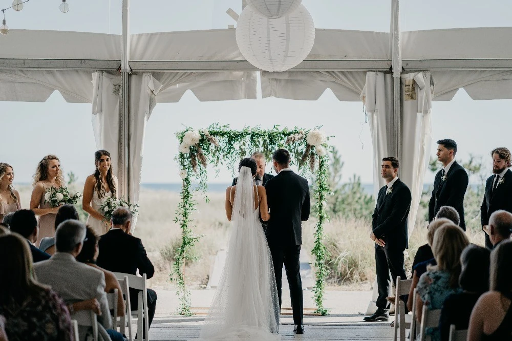 A Beach Wedding for Paige and Ryan