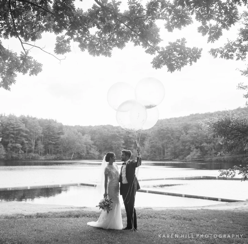 A Waterfront Wedding for Nathalie and Hugo